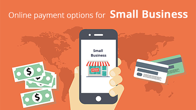 Online payment options for small business