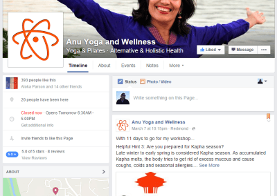 Anu Yoga and Wellness