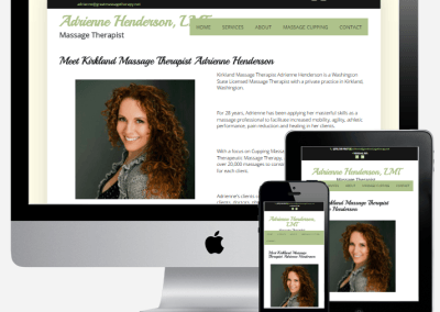 Great Massage Therapy – Kirkland Massage Therapist Adrienne Henderson